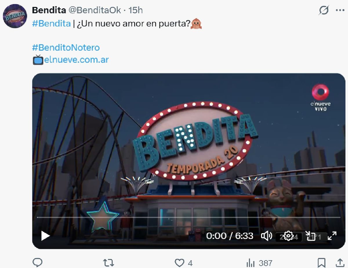 El informe de Bendita en el que analizaron el cruce entre Eduardo Feinmann y Agostina Páez. El informe de Bendita en el que analizaron el cruce entre Eduardo Feinmann y Agostina Páez.