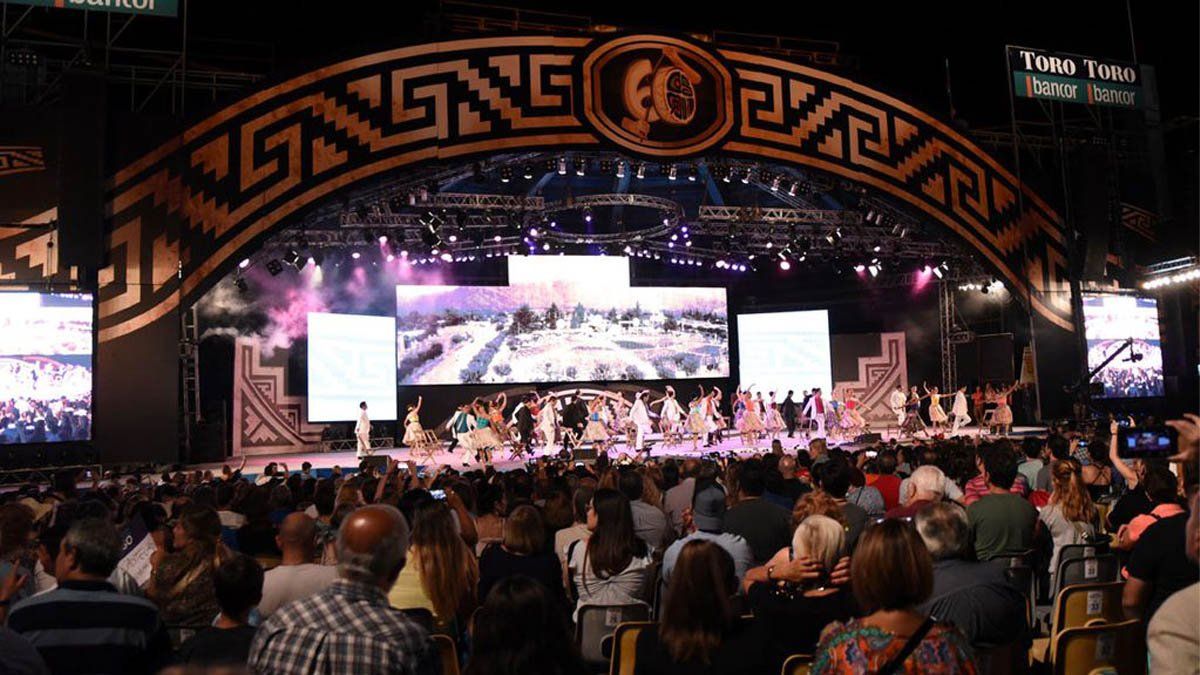 El Festival de Cosquín en Córdoba. El Festival de Cosquín en Córdoba. 