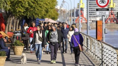 Finde largo agradable y Elecciones 2023, sin lluvia