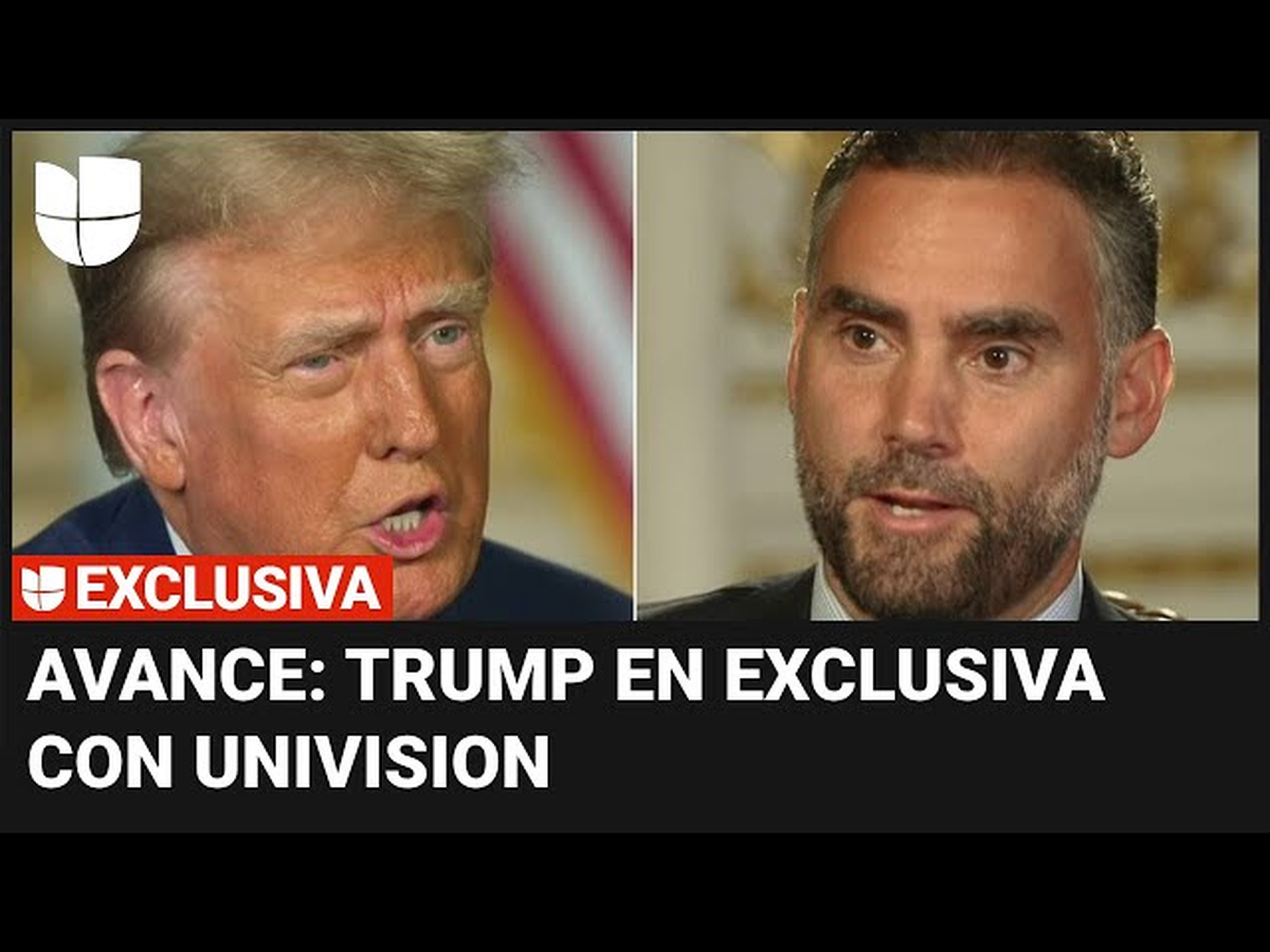 Donald Trump dejó duras declaraciones en una entrevista con Univision. Donald Trump dejó duras declaraciones en una entrevista con Univision.