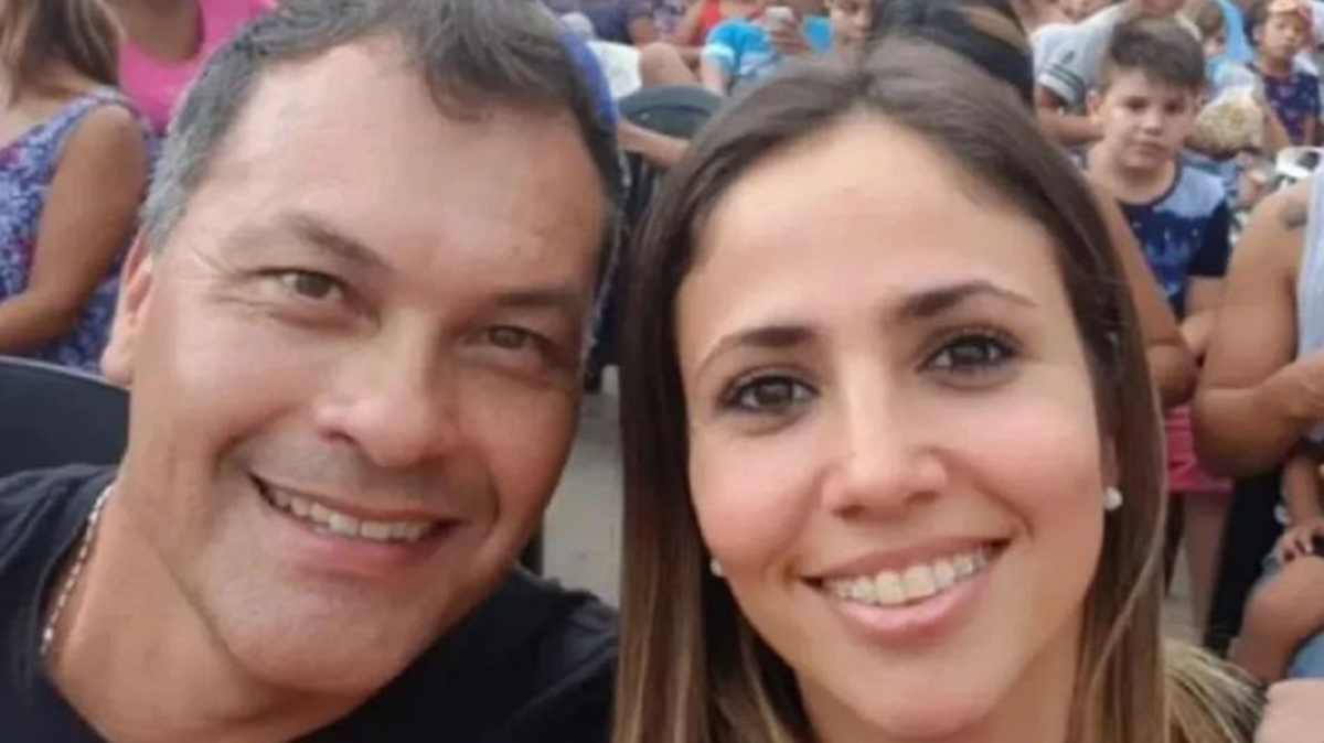 Ex intendente de Moreno, Walter Festa, y su ex pareja Romina Uhrig Ex intendente de Moreno, Walter Festa, y su ex pareja Romina Uhrig