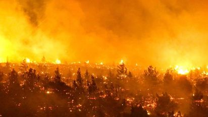 ¡Ojo con la Patagonia!: Incendios en Chile alertan a Argentina