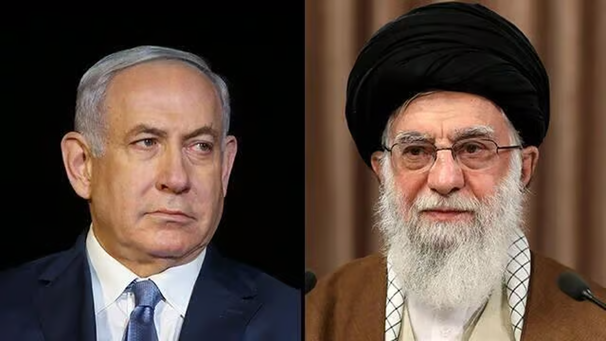 Benjamin Netanyahu y el Ayatoláde Irán | Foto The Guardian Benjamin Netanyahu y el Ayatoláde Irán | Foto The Guardian