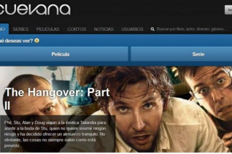 Cuevana, por ahora sin restricciones