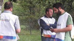 altText(El hombre que quiso ingresar armado a la Rosada es militante de Cambiemos)}