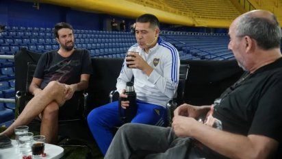 Flavio Azzaro reveló el jugador con el cual sueña Riquelme para Boca