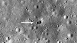 El cohete colisionó el 4 de marzo de 2022, pero ahora el orbitador Lunar Reconnaissance logró identificar la zona del accidente.