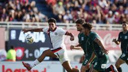 Alexis Cuello selló el 2-0 para San Lorenzo