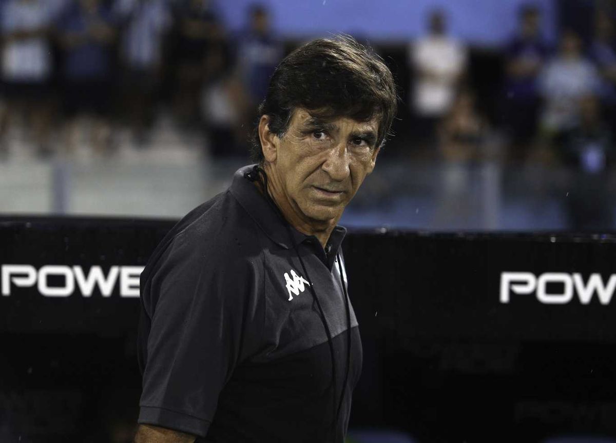 Gustavo Costas, entrenador de Racing