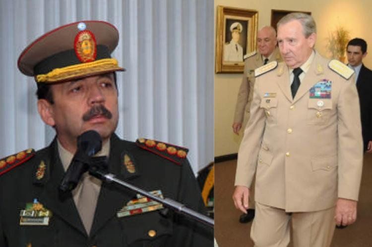 Héctor Schenone y Oscar Arce.