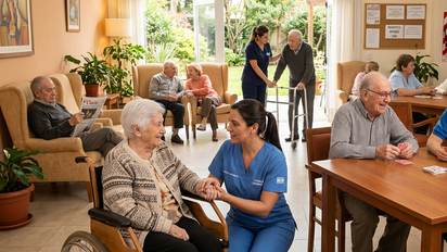 La IA en geriátricos redujo a la mitad las caídas nocturnas y en un 80% los traslados al hospital