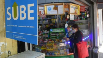 Arrancó el paro de carga de la tarjeta SUBE por 3 días