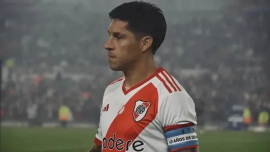 River, Enzo Pérez y su representante River, Enzo Pérez y su representante