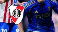 River comenzó a moverse por un jugador que está luchando por no descender en España. River comenzó a moverse por un jugador que está luchando por no descender en España.