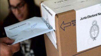 La veda electoral rige desde este viernes. La veda electoral rige desde este viernes.