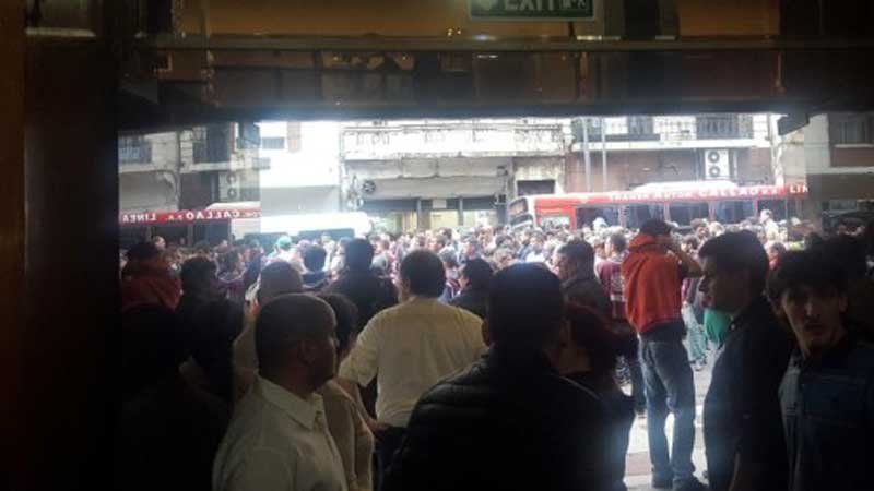 El congreso de ATE terminó en batalla campal (Foto: Infogremial)