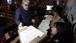 altText(Desde Pinamar, Aníbal Fernández dice que Cambiemos está 
