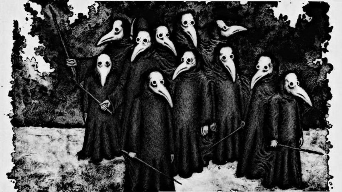 La Peste Negra fue una epidemia que asoló a media Europa a mediados del Siglo XIV, entre 1346 y 1347, y mató a la mitad de la población. La Peste Negra fue una epidemia que asoló a media Europa a mediados del Siglo XIV, entre 1346 y 1347, y mató a la mitad de la población.