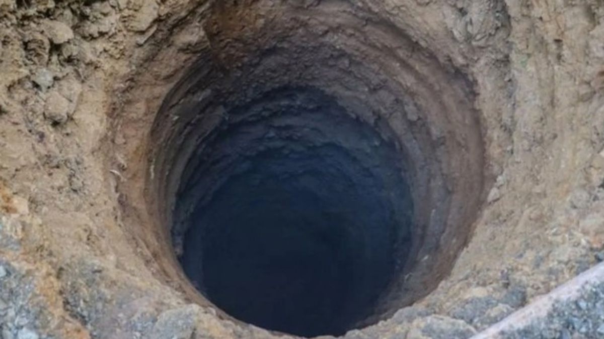 China va por un súper pozo. China va por un súper pozo. 