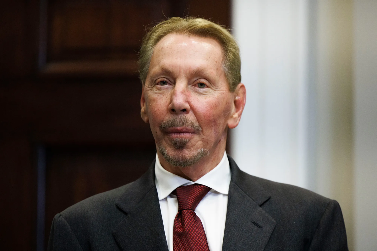 Larry Ellison. Larry Ellison.