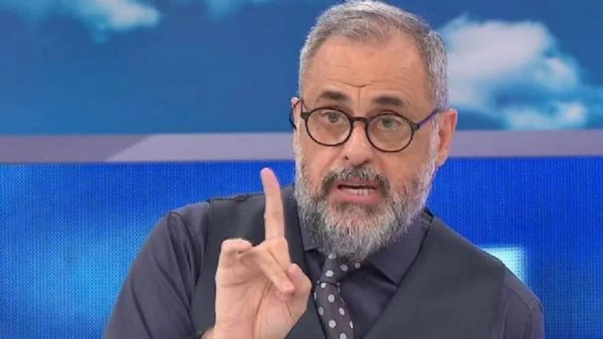 Jorge Rial, conductor de C5N y Radio 10.