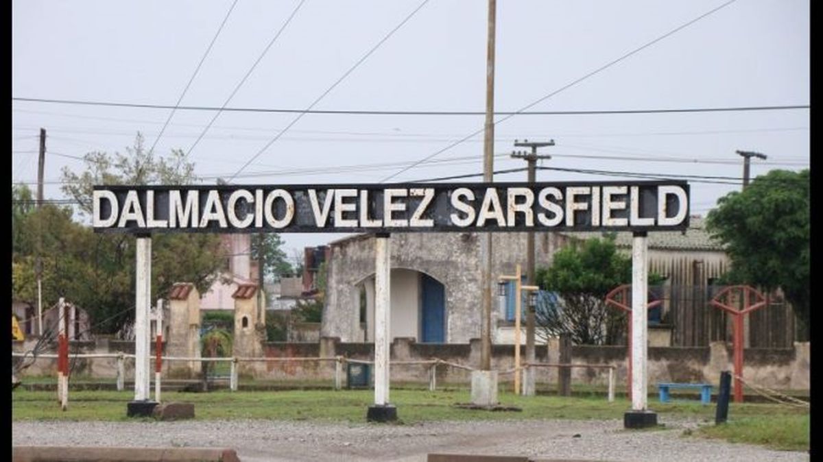 Dalmacio Vélez Sársfield, Córdoba. Dalmacio Vélez Sársfield, Córdoba. 