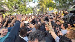 Javier Milei, este fin de semana en San Juan.&nbsp;