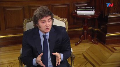 Burda victimización de Javier Milei en una entrevista 'guionada'