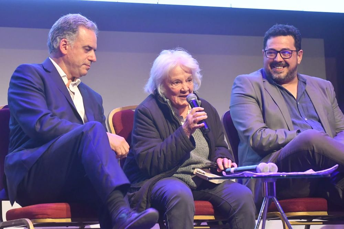 Lucía Topolansky en presentación de la Lista 609 Lucía Topolansky en presentación de la Lista 609