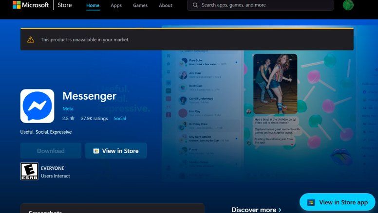 Facebook Messenger: La aplicación que usaban millones desaparece para siempre