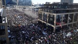 Movilización en Minneapolis contra Donald Trump, ICE y la política antiinmigratoria.