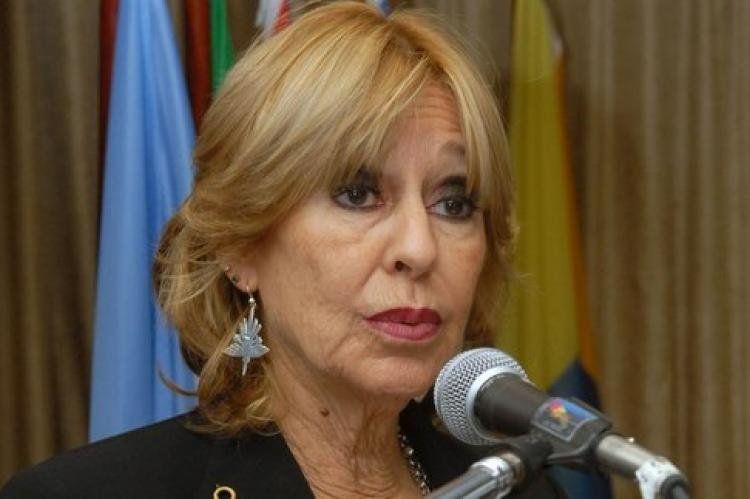 Ana María Edwin.