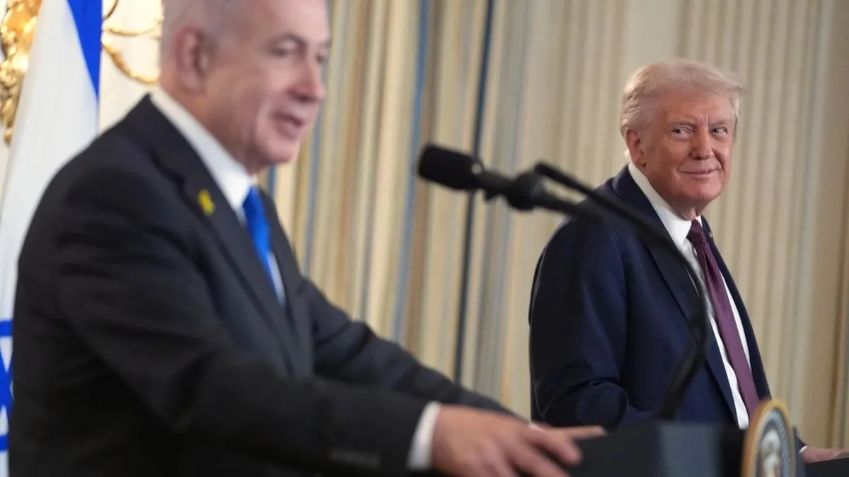 El plan de Trump para Gaza incluye una amnistía a los arrepentidos de Hamás 