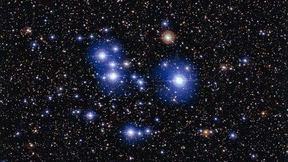 Espectáculo de enero: Noche ideal para ver un cúmulo de estrellas