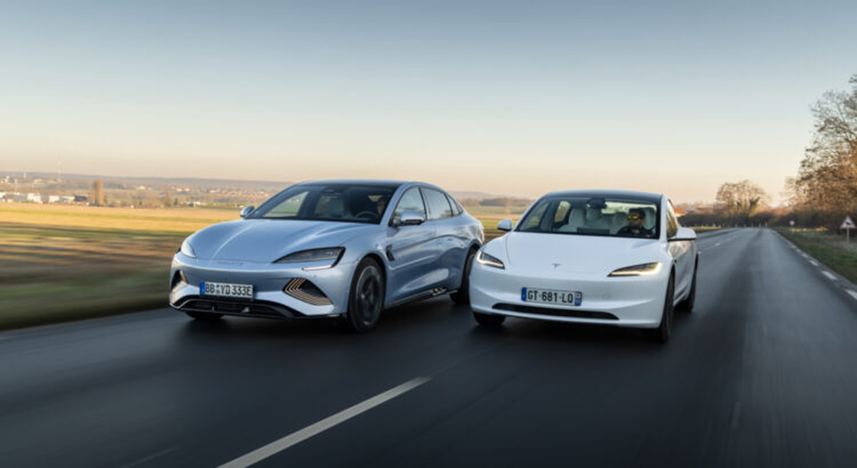 Tesla contra BYD. Tesla contra BYD. 