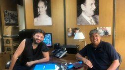 altText(Grabois al rescate de Pablo Moyano: 