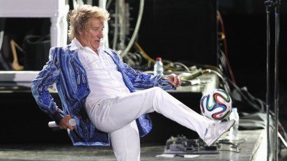 Qatar 2022: Rod Stewart rechazó tocar en la apertura