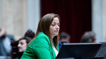 Cecilia Moreau, presidenta de la Cámara de Diputados Cecilia Moreau, presidenta de la Cámara de Diputados