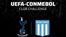 Racing y Tottenham se podrían enfrentar en el Cilindro de Avellaneda por la copa UEFA-Conmebol Club Challenge.