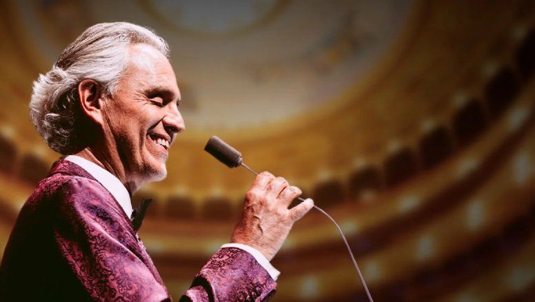 Andrea Bocelli debutará en el Teatro Colón con concierto histórico: Precios
