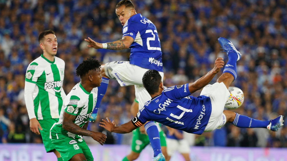 Entre Atlético Nacional y Millonarios se definirá la Copa BetPlay Dimayor Colombia