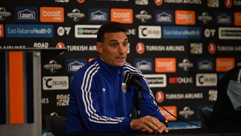 Scaloni sorprende con el reemplazo de Balerdi y habría un tapado