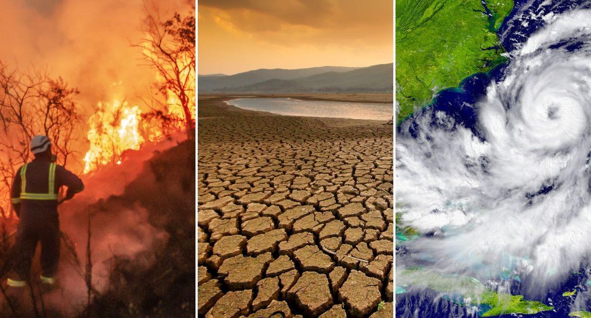 El mundo sufre los insoportables efectos del cambio climático. El mundo sufre los insoportables efectos del cambio climático.
