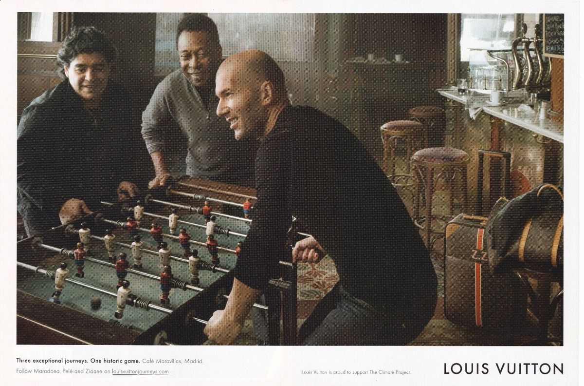 Así es la campaña de Louis Vuitton con Lionel Messi de la Maleta
