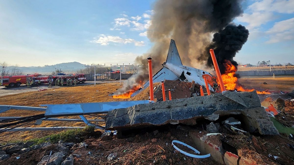 Accidente aéreo en Surcorea Accidente aéreo en Surcorea