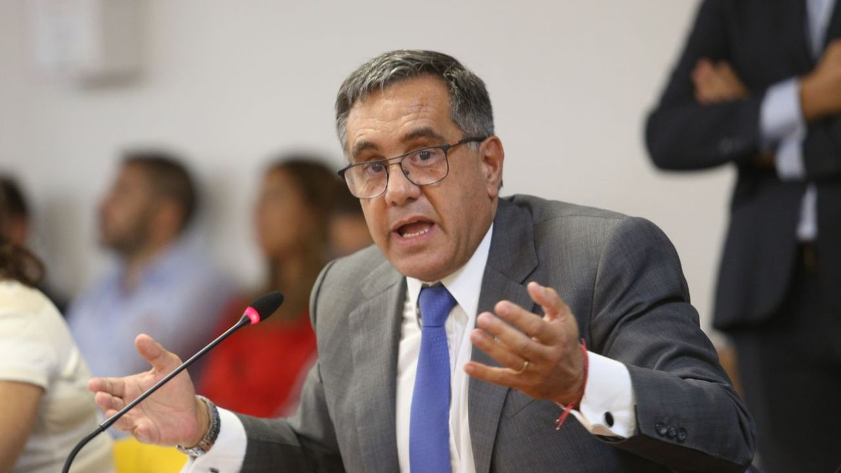 Alejandro Finocchiaro, diputado del PRO. Alejandro Finocchiaro, diputado del PRO.