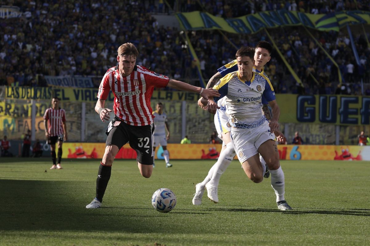 Estudiantes eliminó a Rosario Central