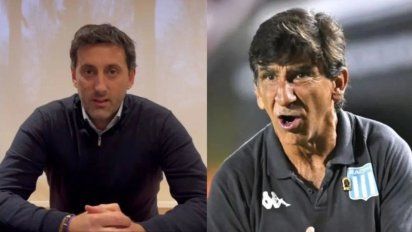 Impacto total en Racing por la decisión que tomó Diego Milito con Gustavo Costas