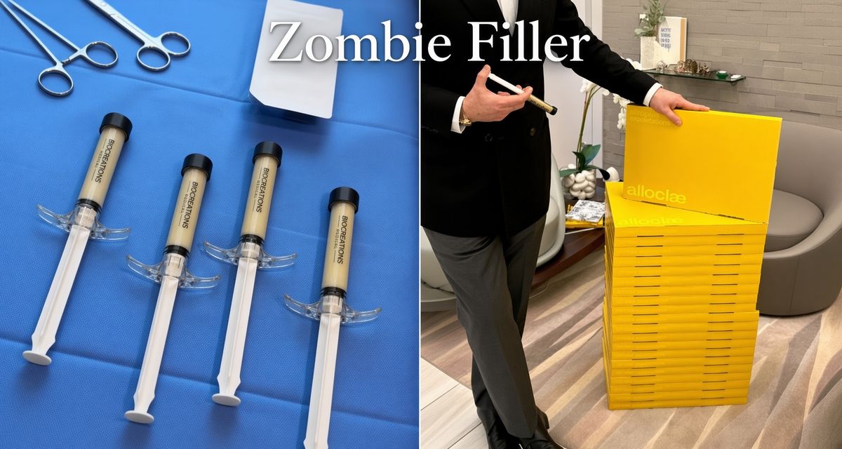 Zombie filler: inyectarse grasa de gente muerta es la nueva tendencia en la medicina estéticaEl boom de fármacos GLP-1 como Ozempíc ha tenido como efecto secundario la pérdida de grasa en lugares donde no conviene perderla. Para socorrer a sus clientes, los cirujanos plásticos buscan grasa en una fuente poco convencional: cadáveres, Wired.