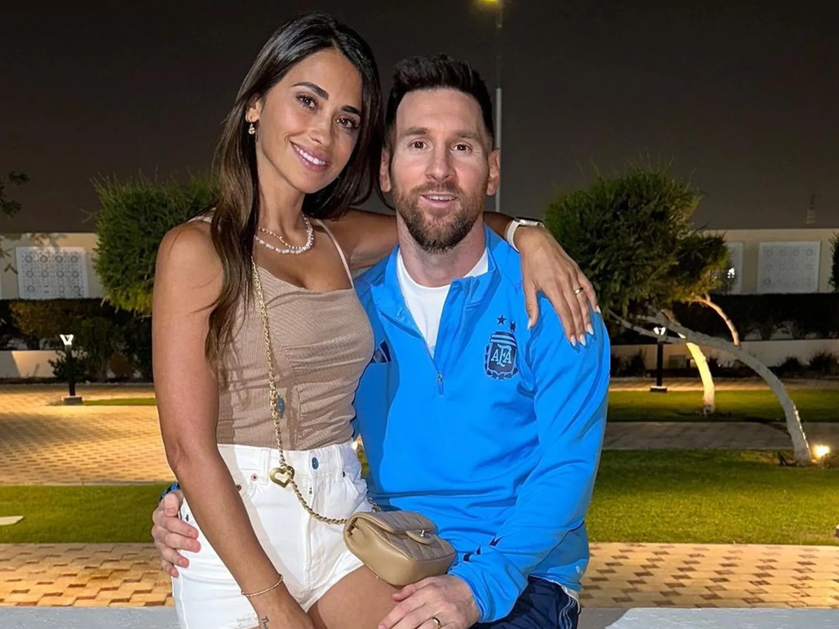 La actualidad de Messi y Anto Roccuzzo.